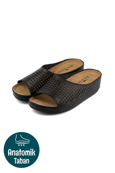 Roy Jones Ορθοπεδική μαλακή σόλα που δεν ιδρώνει με αεραγωγούς Ψάθινο μοντέλο Άνετες παντόφλες για το σπίτι 1825