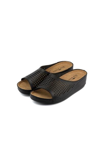 Roy Jones Ορθοπεδική μαλακή σόλα που δεν ιδρώνει με αεραγωγούς Ψάθινο μοντέλο Άνετες παντόφλες για το σπίτι 1825