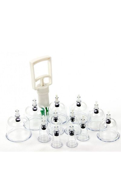 Lisinya 100 Size 6 Cupping Cups - Pump Gift