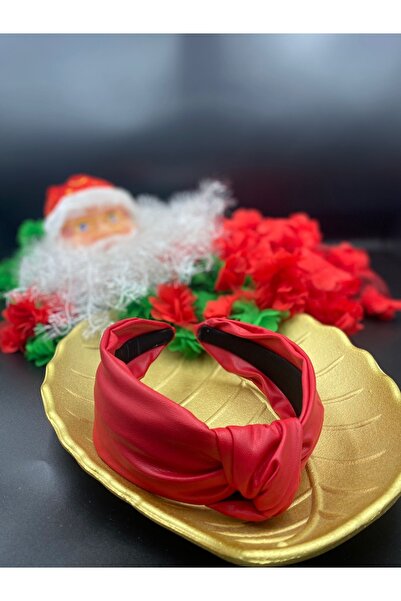 Melkady Aksesuar Melkady 430 - Κορώνα με κόμπους από συνθετικό δέρμα