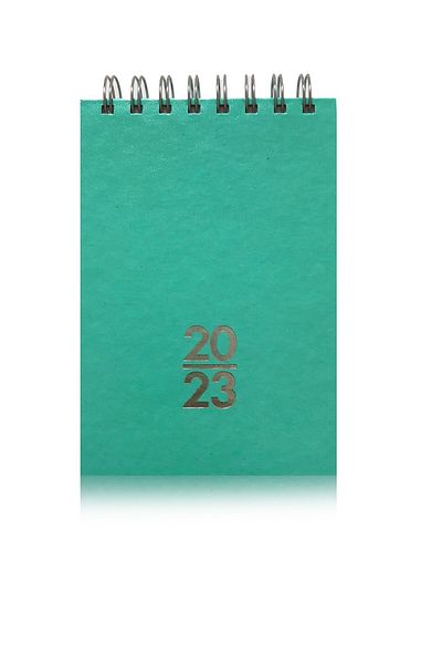 GENC DIJITAL BASKI Дневен дневен ред за бележник за 2023 г. 12x17