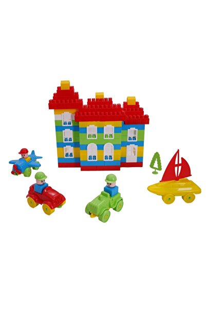 Polesie مجموعة البناء "باني" (177 قطعة) (في العبوة)