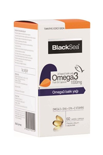 BlackSea Black Sea Omega 3 ( 1000 Mg 60 Kapsül )