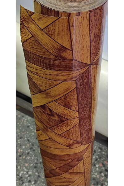 NET Muşamba Yer Döşemesi Yanmaz Soba Altı Pvc Yer Muşambası 1x1metre