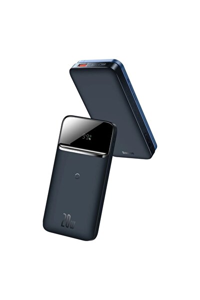 Baseus شاحن متنقل مغناطيسي لاسلكي 10000 مللي أمبير Qc3.0 Pd3.0 20 وات