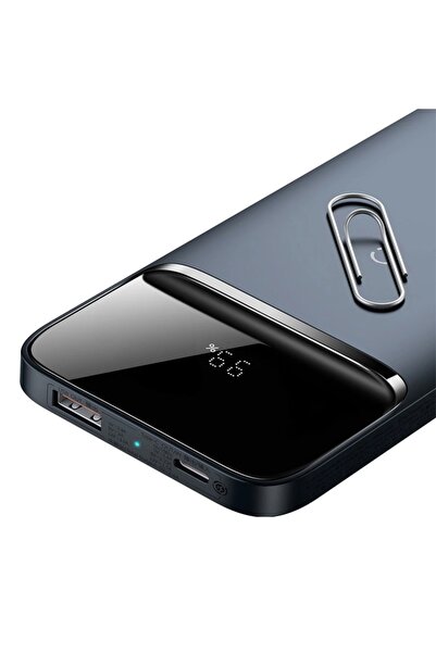 Baseus شاحن متنقل مغناطيسي لاسلكي 10000 مللي أمبير Qc3.0 Pd3.0 20 وات