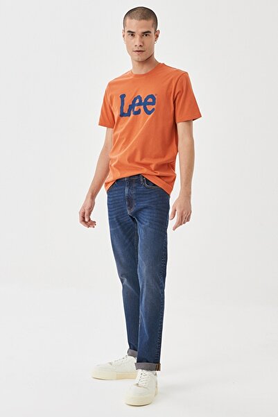 Lee Luke Slim Fit Düşük Bel Denim Esnek Jean Kot Pantolon