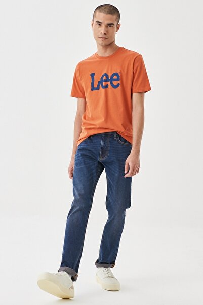 Lee Luke Slim Fit Düşük Bel Denim Esnek Jean Kot Pantolon