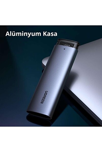 Ugreen M.2 Sata Ngff Ssd Usb 3.1 5gbps Type-c Gen1 B-key M B Key Disk Kutusu