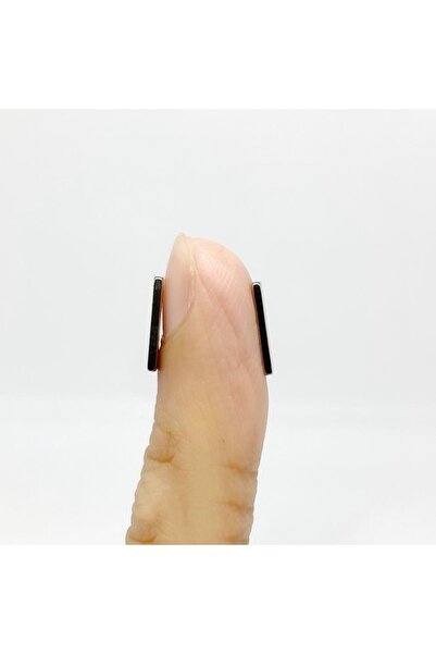 Dünya Magnet Dikdörtgen Neodyum Mıknatıs 10x5x1,5 Mm (10 ADET), Güçlü Magnet