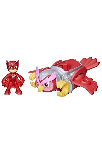Hasbro Pj Masks Deluxe Animal Rider Owlette - F5204-f5340