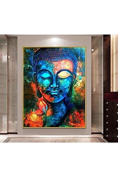 TRADE AYS Modern Buddhism Decorative Canvas Wall Painting