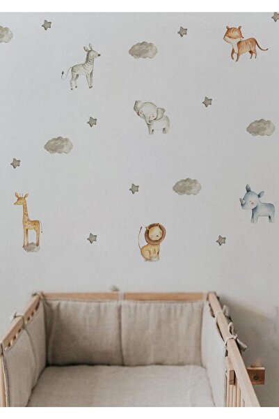 WALLHUMAN Minik Düşler Çocuk Odası Duvar Stickeri