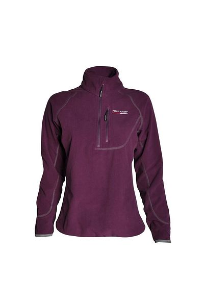 Freecamp Women's Half Zipper Polar-purple