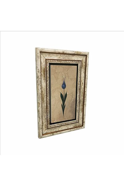 BAKSEPETE Marbling Printed Natural Stone Table 20Cmx30Cm Drt-044