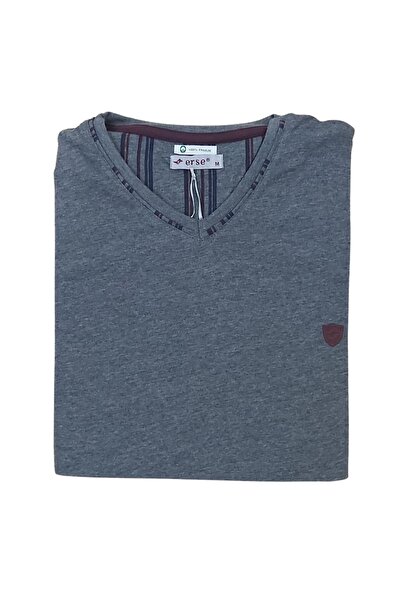 Erse New Season Men's Single Jersey Pajama Set