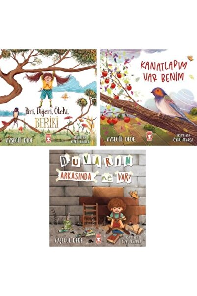 Timaş Çocuk Hediyeli Set Biri,diğeri,öteki,beriki - Kanatlarım Var Benim - Du...