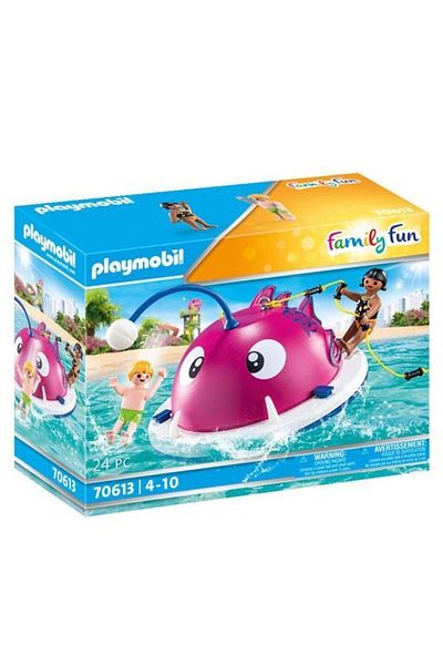 Playmobil Swimming Island