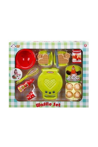Sunman Sun-yfn-lch-yiyecekler Waffle Set 19prç.kutulu