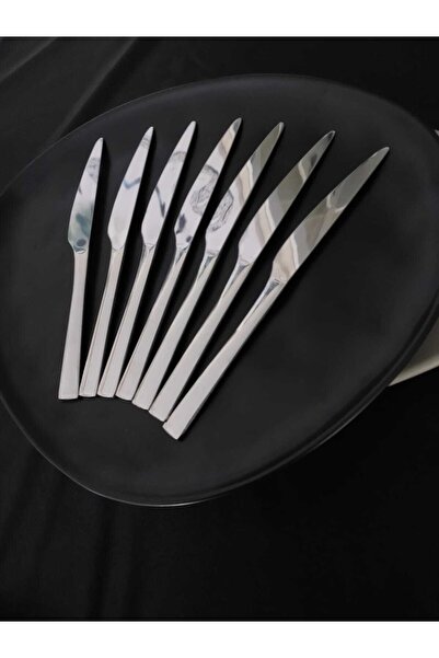 KISMET STEEL Kısmet Ege Model 6'lı Yemek Bıçağı Günlük,çeyizlik
