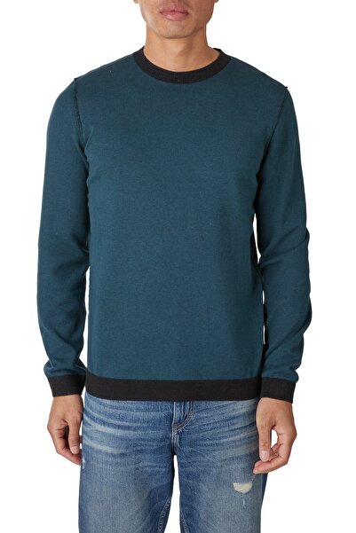 QS by s.Oliver Pullover - Blau - Regular Fit