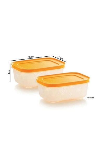 Tupperware Alaska Container 450 Ml 2-Piece Freezer Storage Container