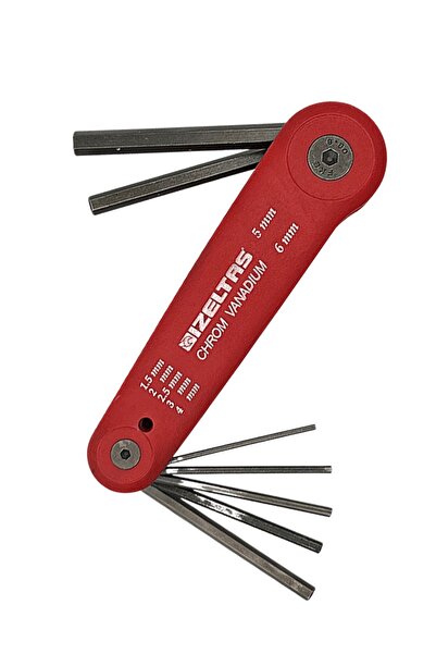 İzeltaş طقم مفاتيح كاسيت ألين 7 قطع