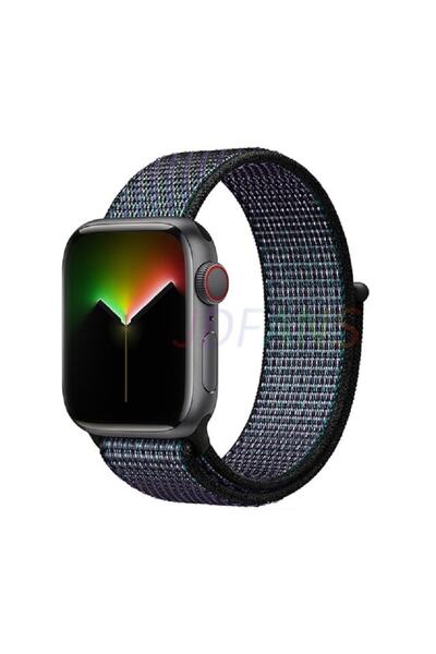 Cool Cold Watch 8 Ultra/ Pro Uyumlu (45mm / 49mm ) Örme Kordon Nike Spor Loop...