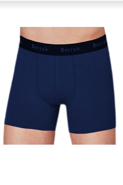 Berrak Ανδρικά μπόξερ Navy Blue Modal - Single Pack 4476