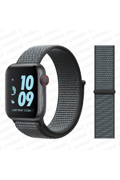 Cool Cold Apple Watch 8 Ultra/ Pro Uyumlu (45mm / 49mm ) Örme Kordon Nike Spo...