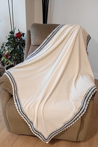 nftart.design شال أريكة مصنوع يدويًا من الصوف وبطانية تلفزيون وبطانية ركبة