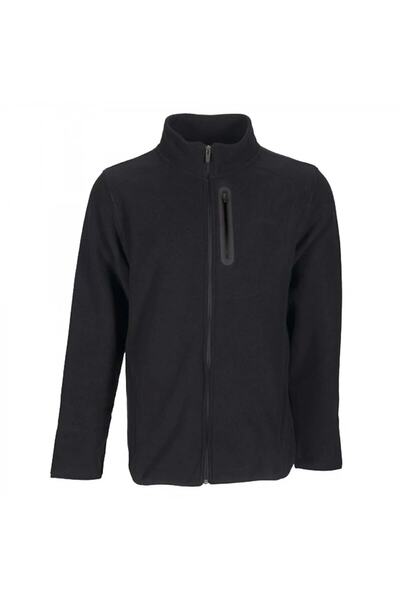 lumberjack 101177965 Nordıc Fermuarlı Polar Ceket - Siyah - M - St05272-siyah-m