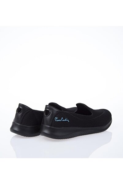 Pierre Cardin Pc-30168 Bağcıksız Siyah Rahat Taban nefes Alabilen Kumaş Spor Ayakkabı