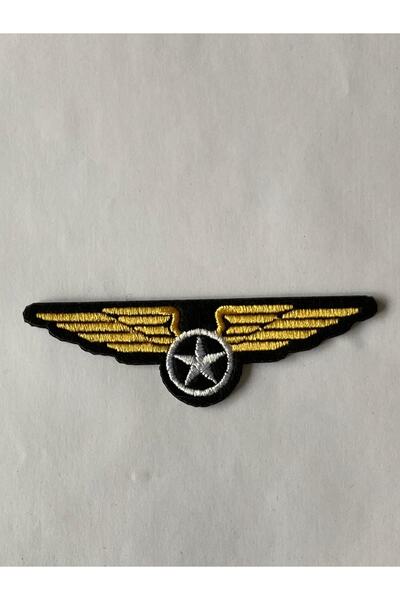 StüdyoÜmitTişört Army Rütbe Rank Pilot Rütbesi Usa Aırforce Patch-peç,arma Ve...