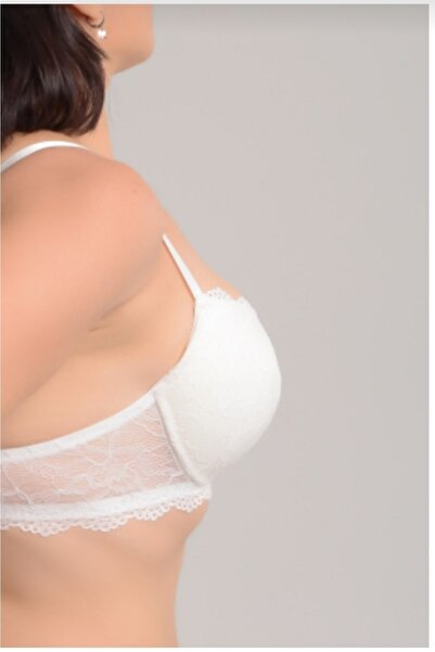 Altan Dantelia 102-b - Σουτιέν εκρού με δαντέλα και στήριγμα καλαμιού