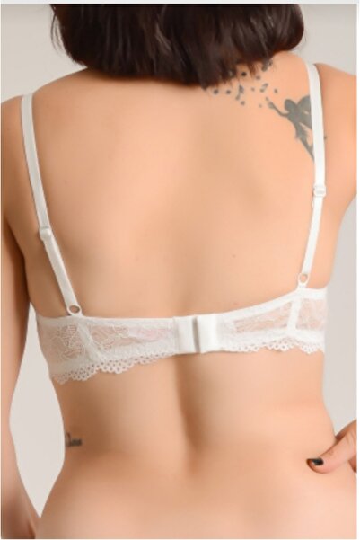 Altan Dantelia 102-b - Σουτιέν εκρού με δαντέλα και στήριγμα καλαμιού