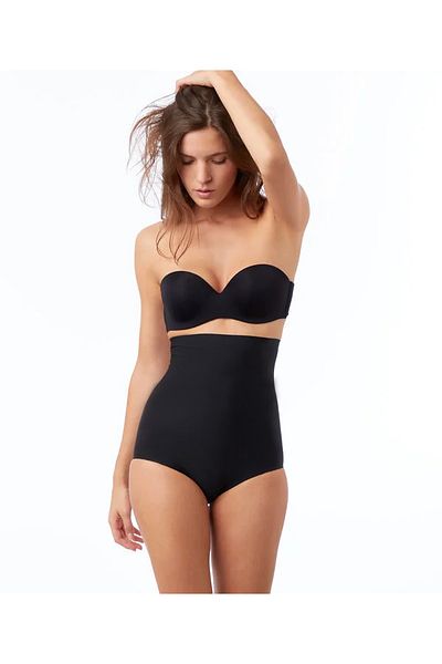 MİSTİRİK Efect de modelare privat Chiloți tăiați cu laser Corset Culoare neagră