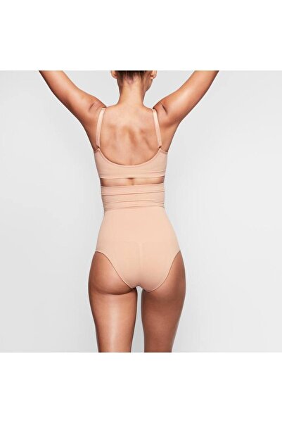 MİSTİRİK Chiloți cu talie înaltă Biloba Corset Culoare piele