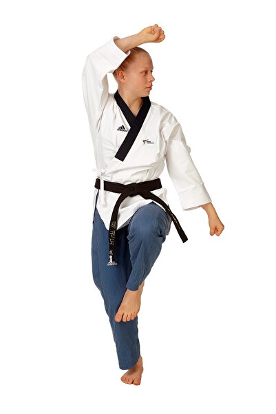 adidas Taekwondo Poomsae Elbisesi Adıtpaf01 (GENÇ VE YETİŞKİN KADIN)