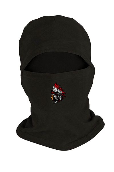 herotasarım Σετ μάσκας Polar και μακριά γάντια - Red Skin Bll901
