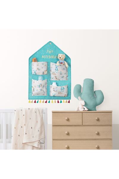 CimriKese Baby Room Wall Organizer