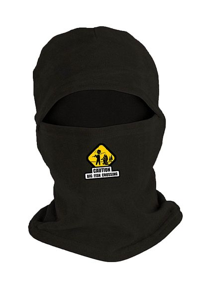 herotasarım Fleece Snow Mask and Long Gloves Set - Fish Catching Man Bll829
