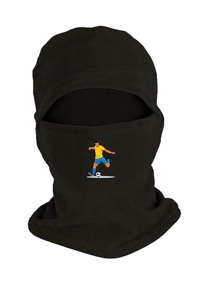 herotasarım Set de mască de zăpadă și mănuși lungi pentru fotbalist - BLL1242