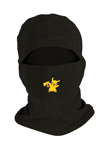 herotasarım Σετ γάντια Pikachu Fleece - Long Snow Mask Bll1106