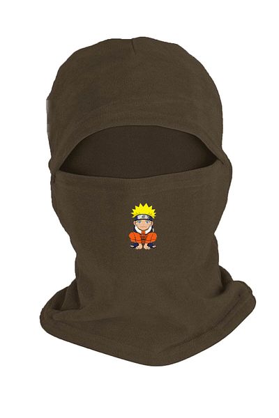 herotasarım Σετ μακριά γάντια Naruto - Fleece Balaclava Bll368