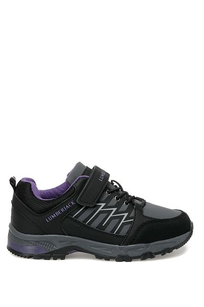 lumberjack Frog Jr 2pr Pantofi de exterior pentru fete Negru Mov 31-35