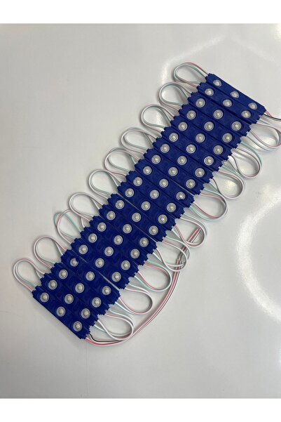 3M 1,2w Mavi Işık 20 Adet Modül Led
