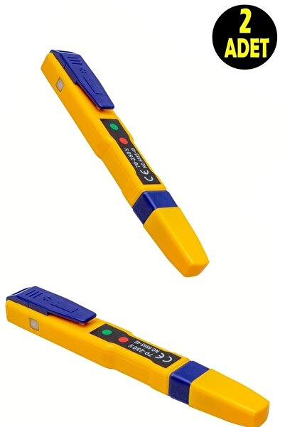 usin 2 Adet Temassız Kablo Faz Voltaj Dedektörü Kontrol Kalemi Sesli Dedekktö...