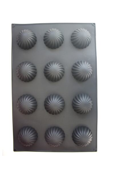 PASTRY PLANET Professional Spralli Hemisphere Silicone Pastry Cake Mold 40*60cm
