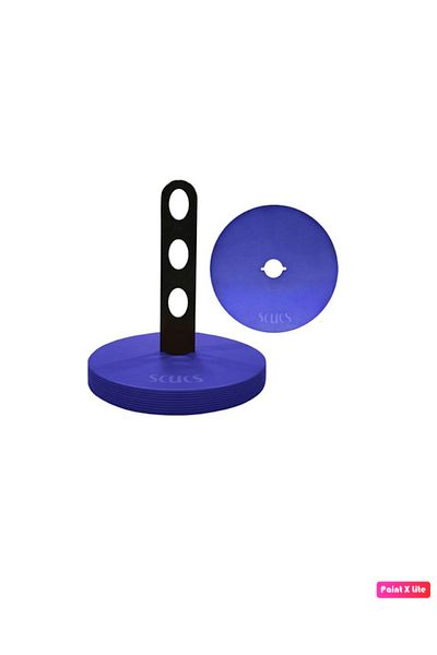 SCUCS Flat Rubber 10-Piece Training Bowl Scx-1083